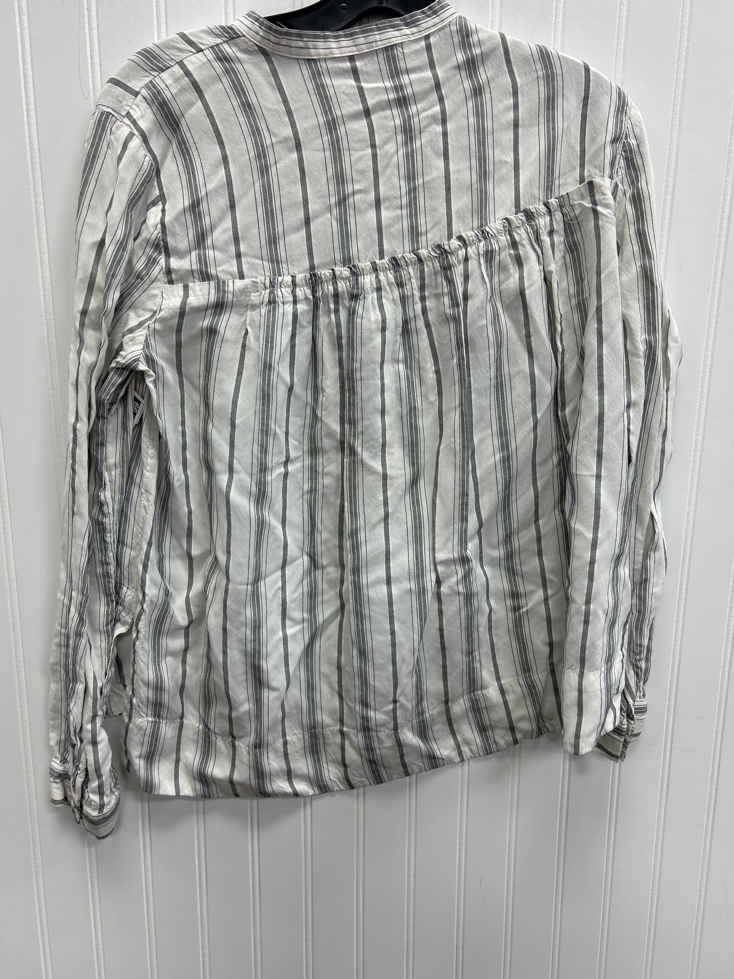 Top Ls By Loft In White, Size:M