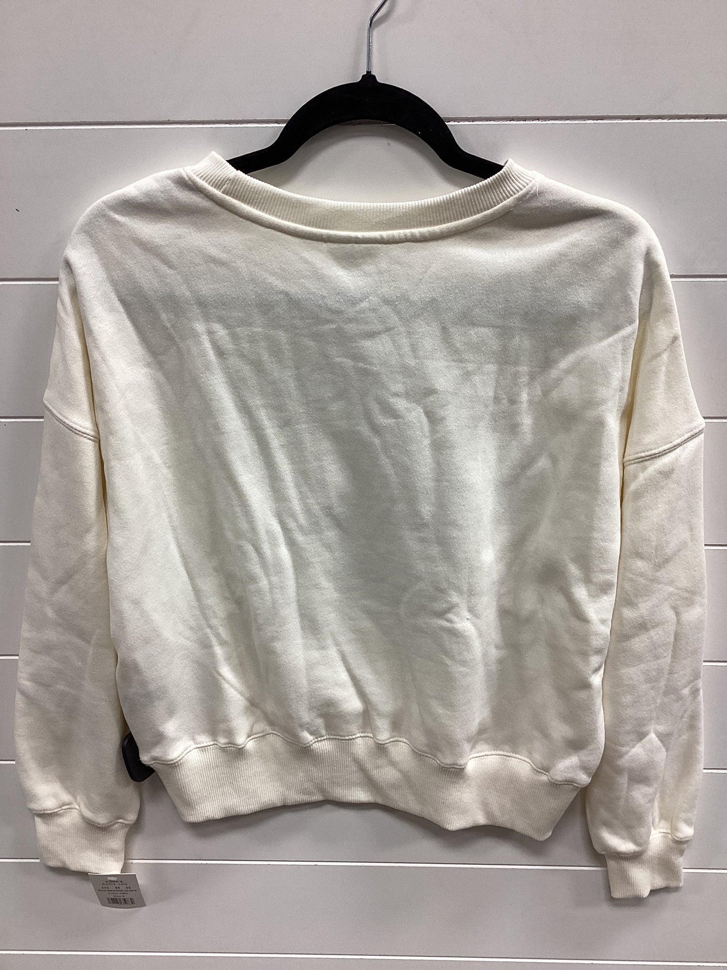 Top Ls By Mighty Fine In Cream, Size:M