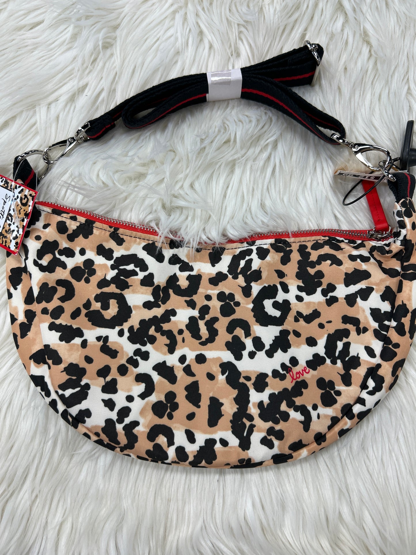 Belt Bag By Brighton In Animal Print, Size:Small