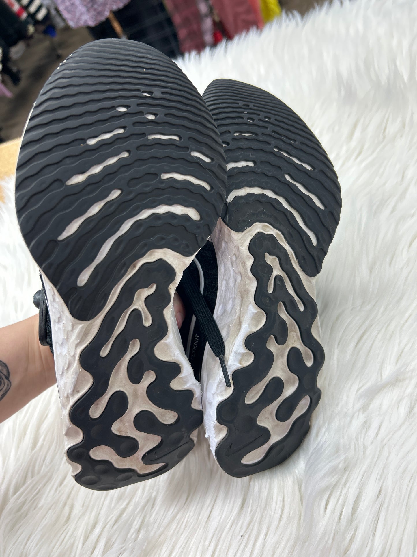 Shoes Athletic By Nike In Black, Size:6.5