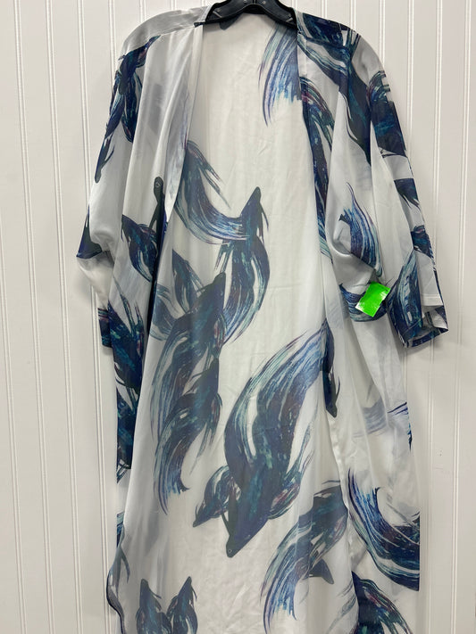 Kimono By Cmc In White, Size:Osfm