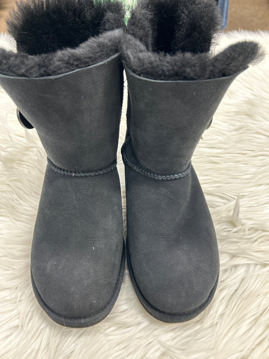 Boots Designer By Ugg In Black, Size:6
