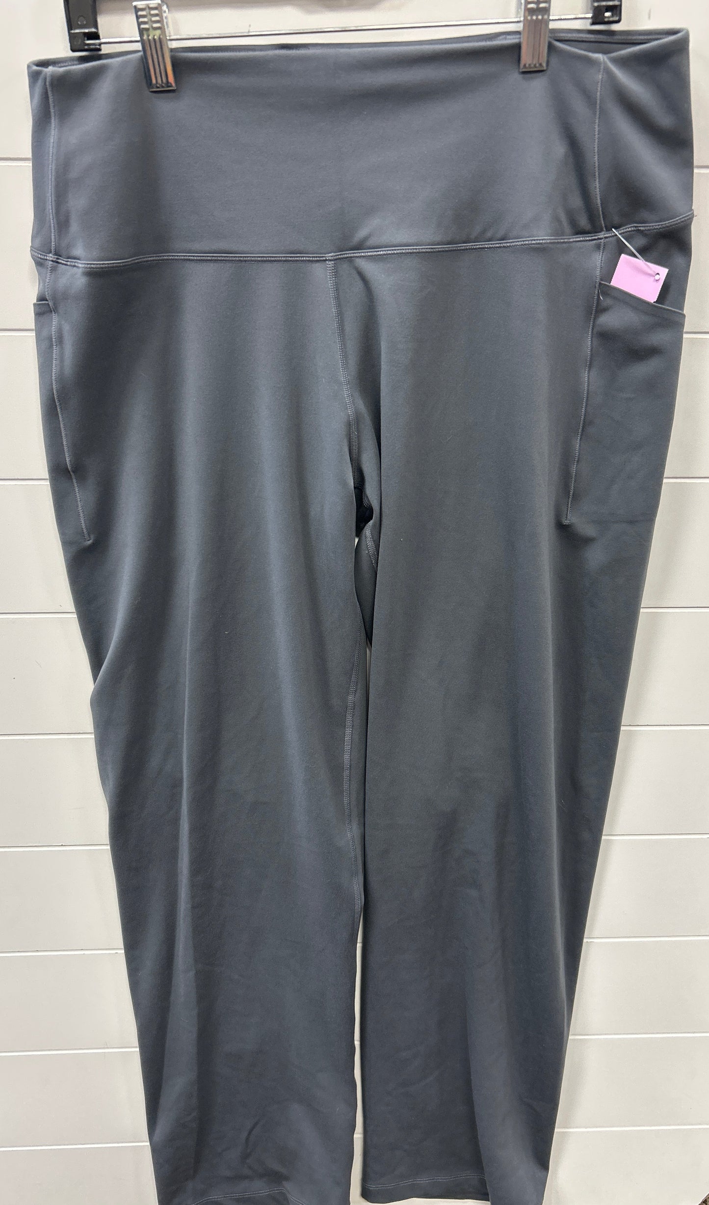 Athletic Pants By All In Motion In Grey, Size:1X