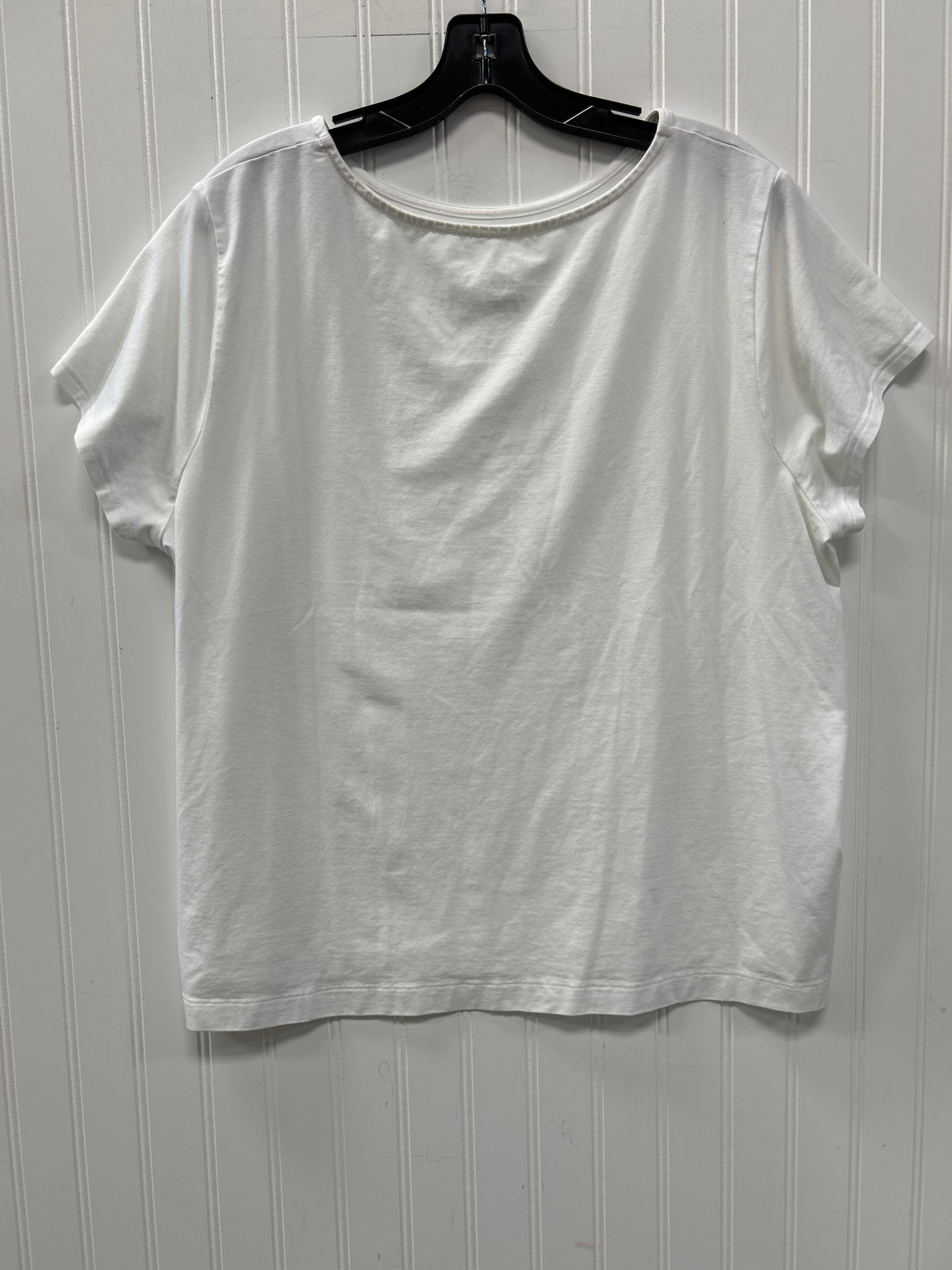 Top Ss By J. Jill In White, Size:Xl