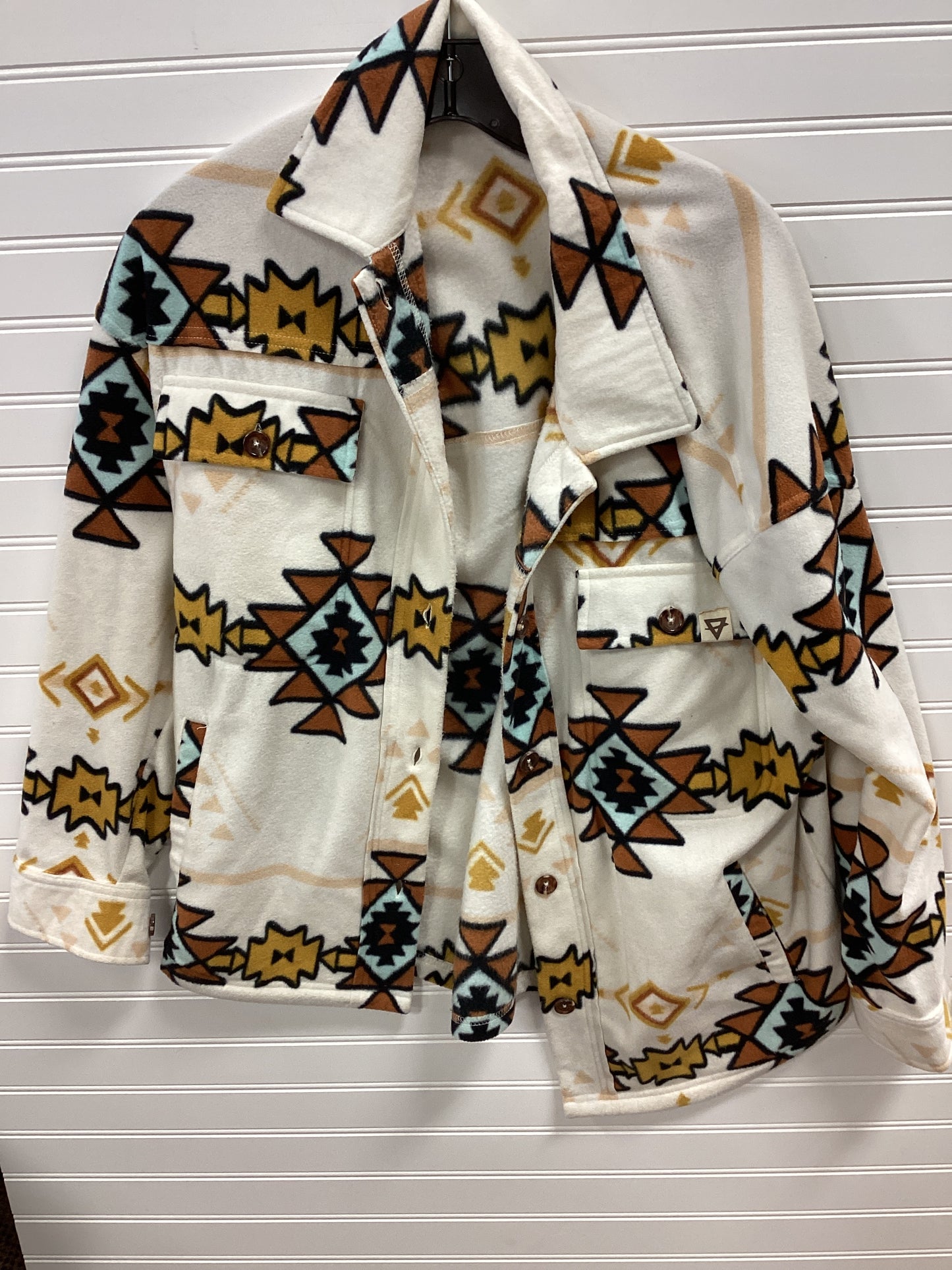 Jacket Fleece By Cmc In Cream, Size:M