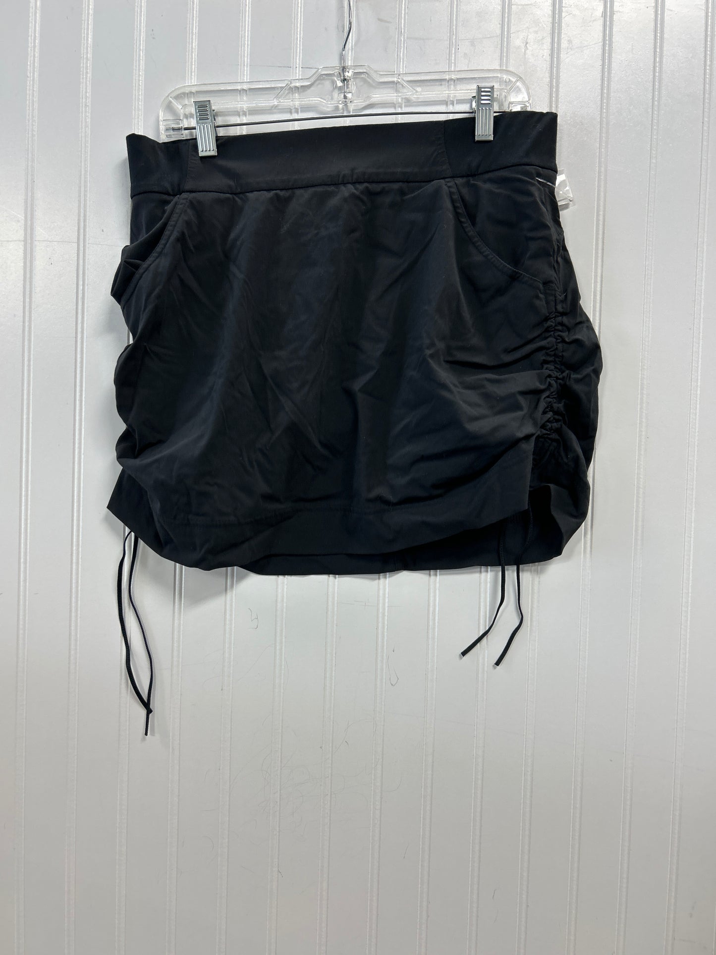 Athletic Skort By Columbia In Black, Size:L