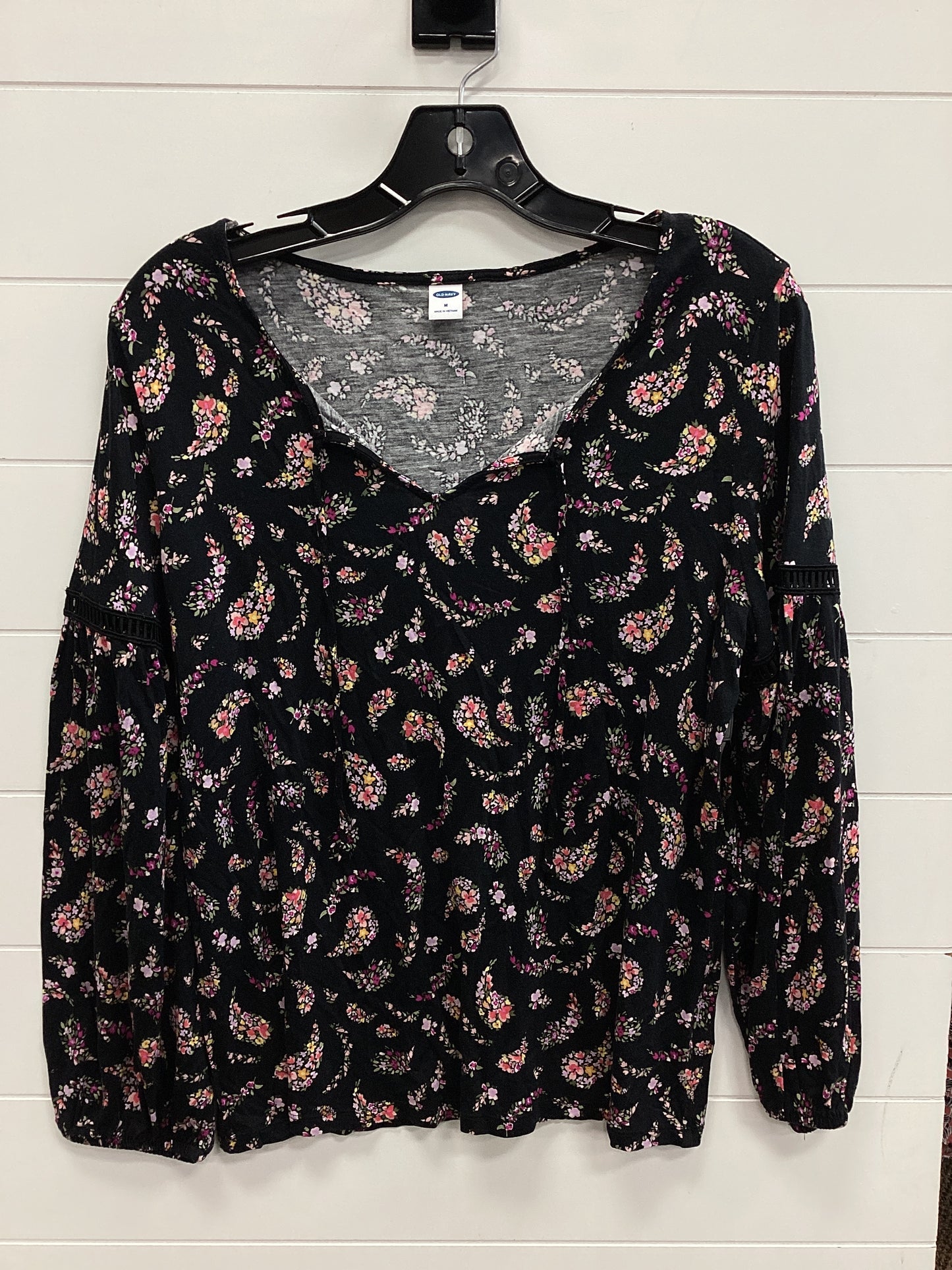 Top Ls By Old Navy In Black, Size:M