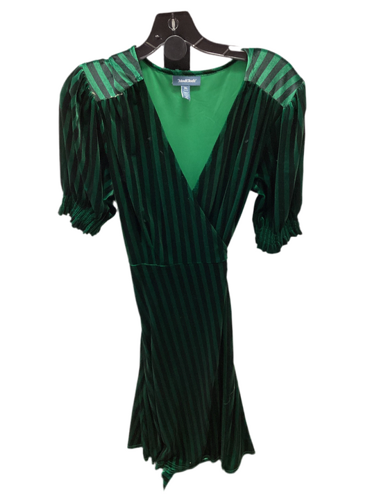 Dress Casual Midi By Modcloth In Green, Size:Xl