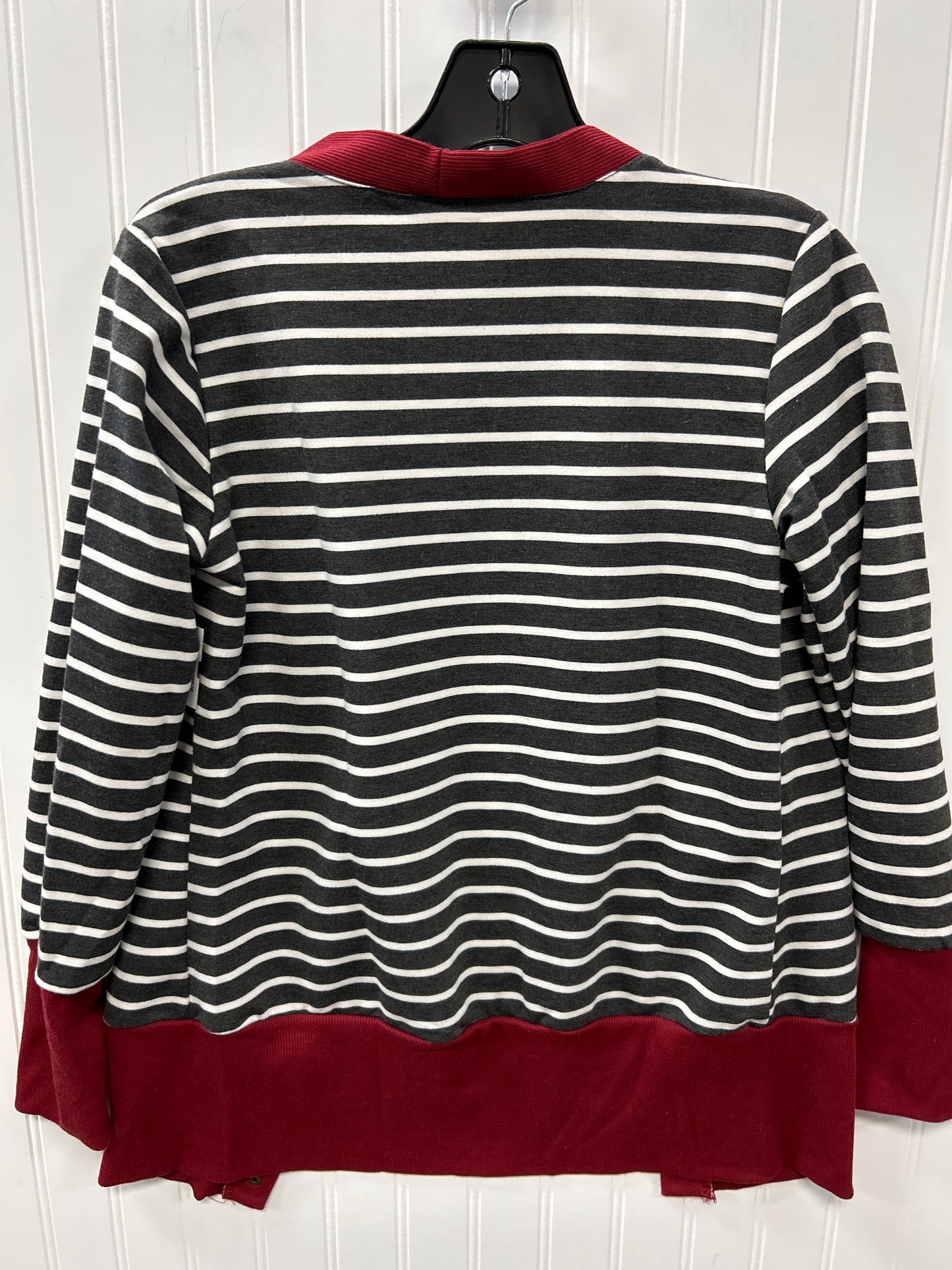 Cardigan By Clothes Mentor In Grey, Size:S