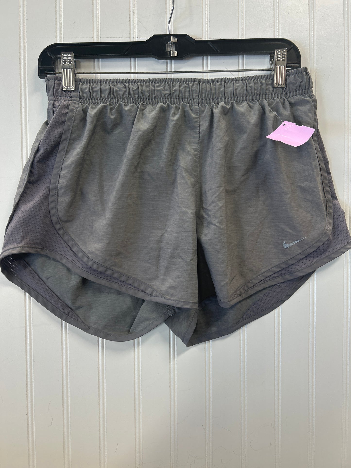 Athletic Shorts By Nike Apparel In Grey, Size:M