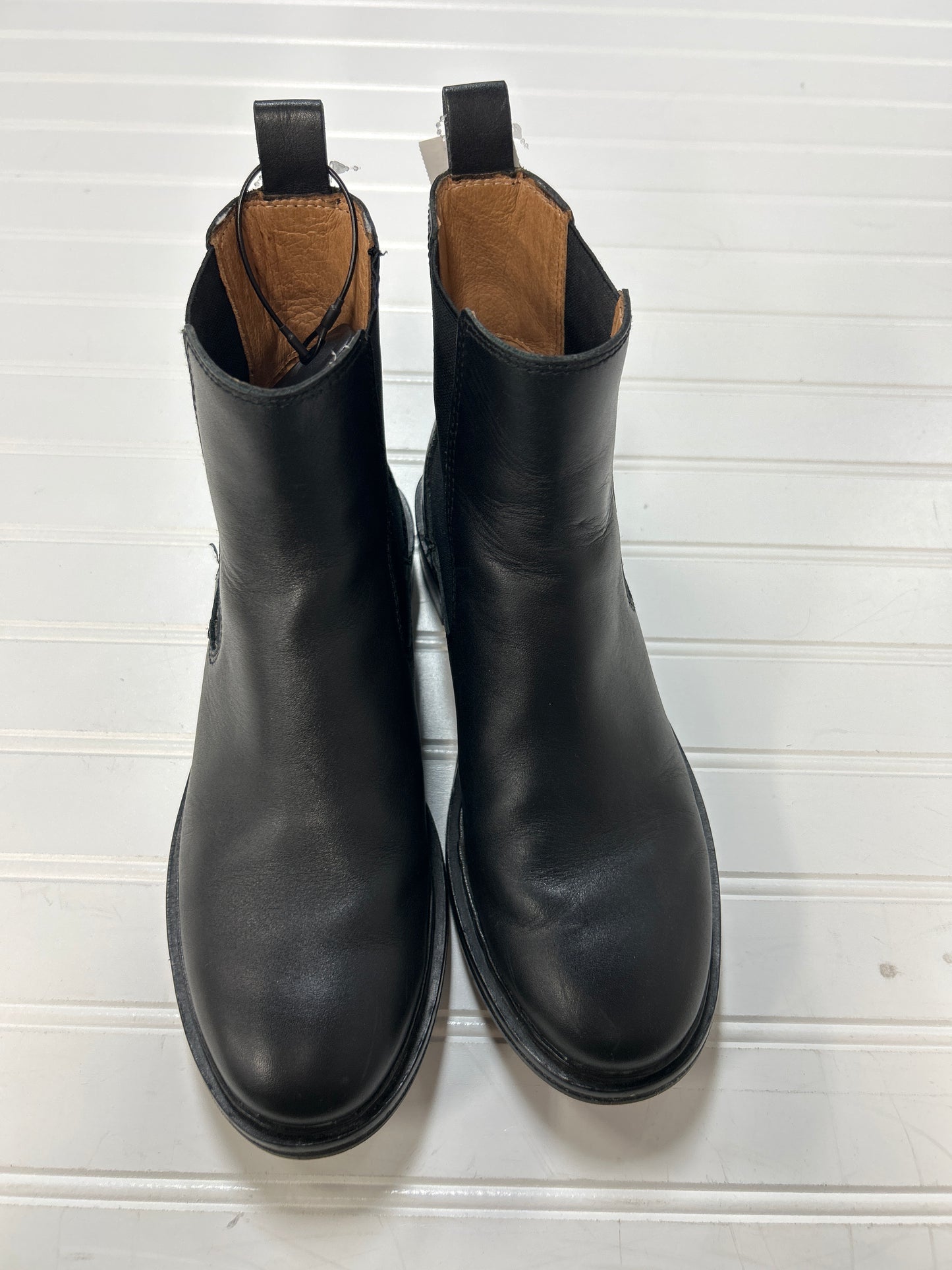 Boots Ankle Flats By Madewell In Black, Size:7.5