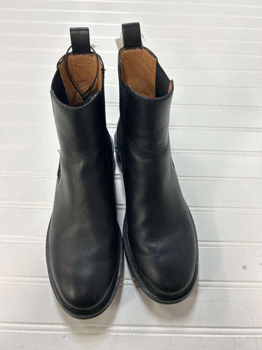 Boots Ankle Flats By Madewell In Black, Size:7.5