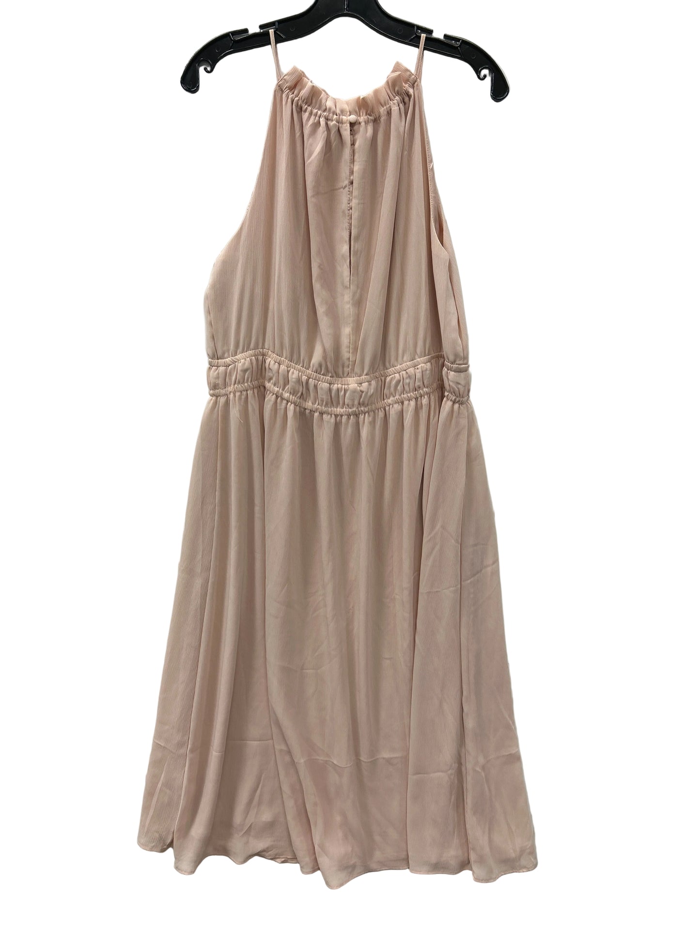 Dress Casual Maxi By H&M In Pink, Size:L