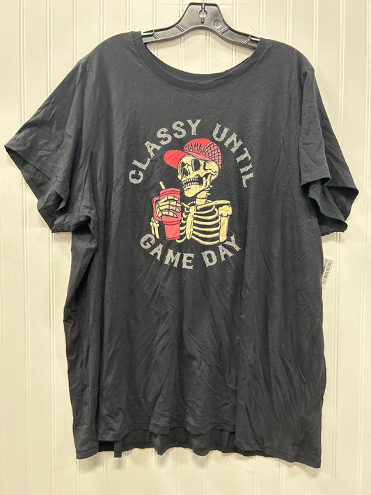 Top Ss By Torrid In Black, Size:3X