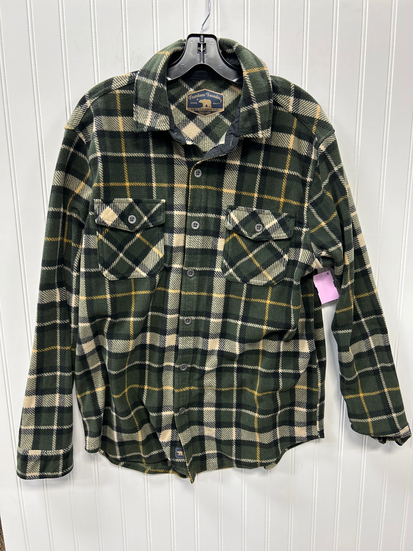 Jacket Fleece By Cmc In Green, Size:M