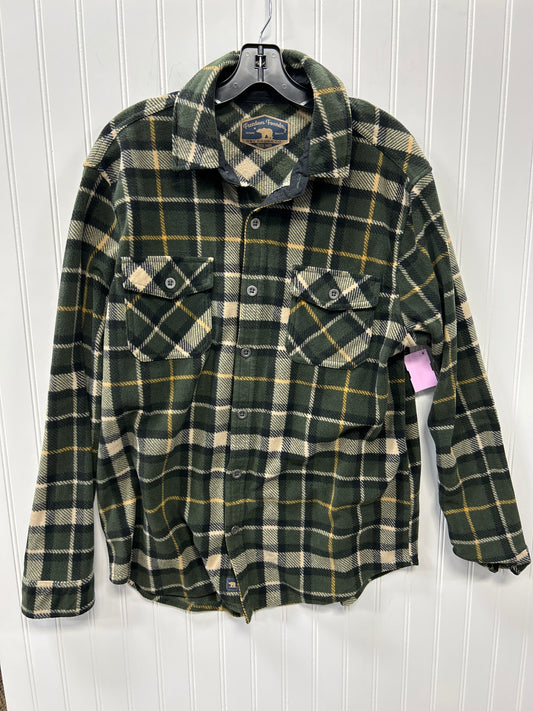 Jacket Fleece By Cmc In Green, Size:M