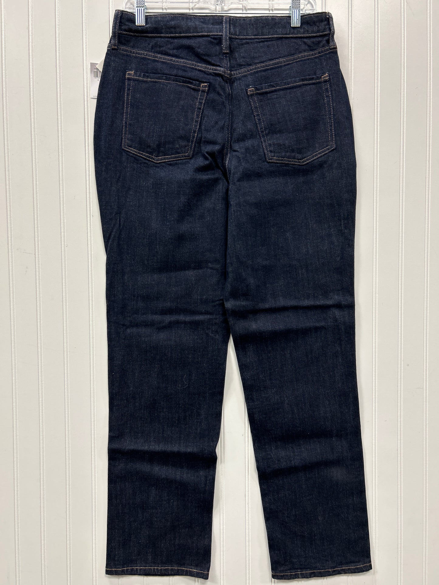 Jeans Straight By Old Navy In Blue Denim, Size:8L