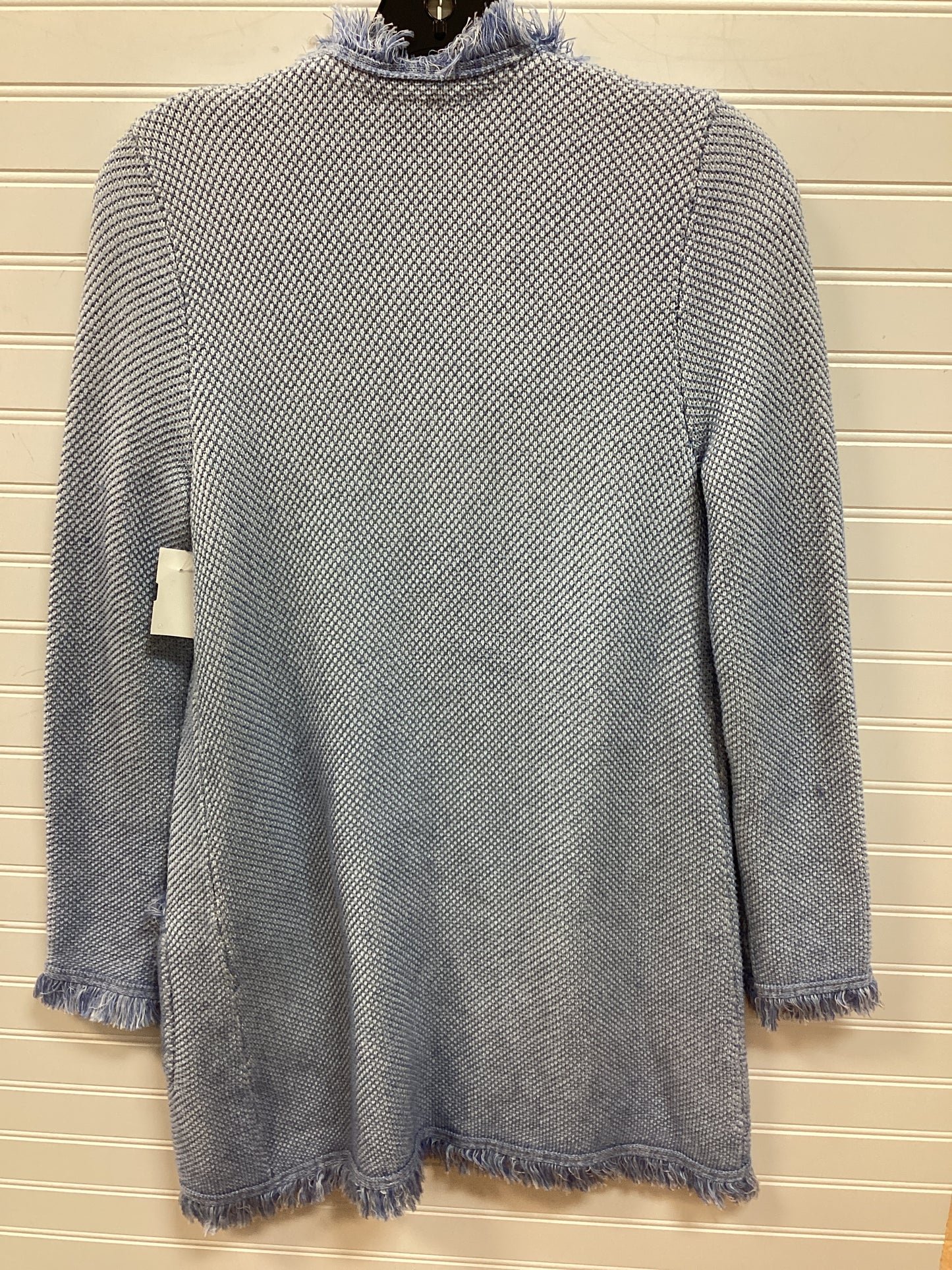 Sweater Cardigan By J Mclaughlin In Blue, Size:Xs