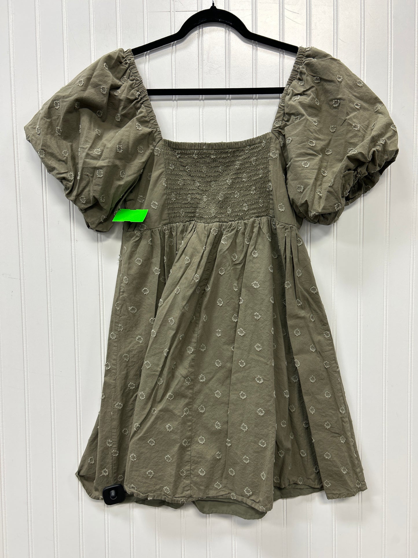 Dress Casual Midi By And Now This In Green, Size:L