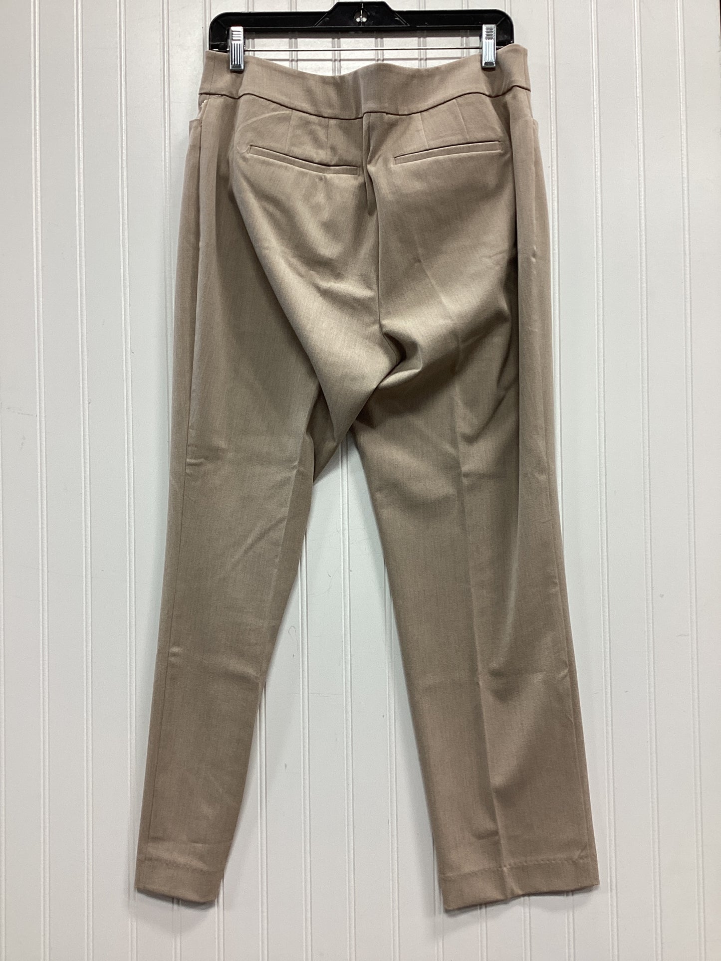 Pants Dress By Ann Taylor In Tan, Size:8