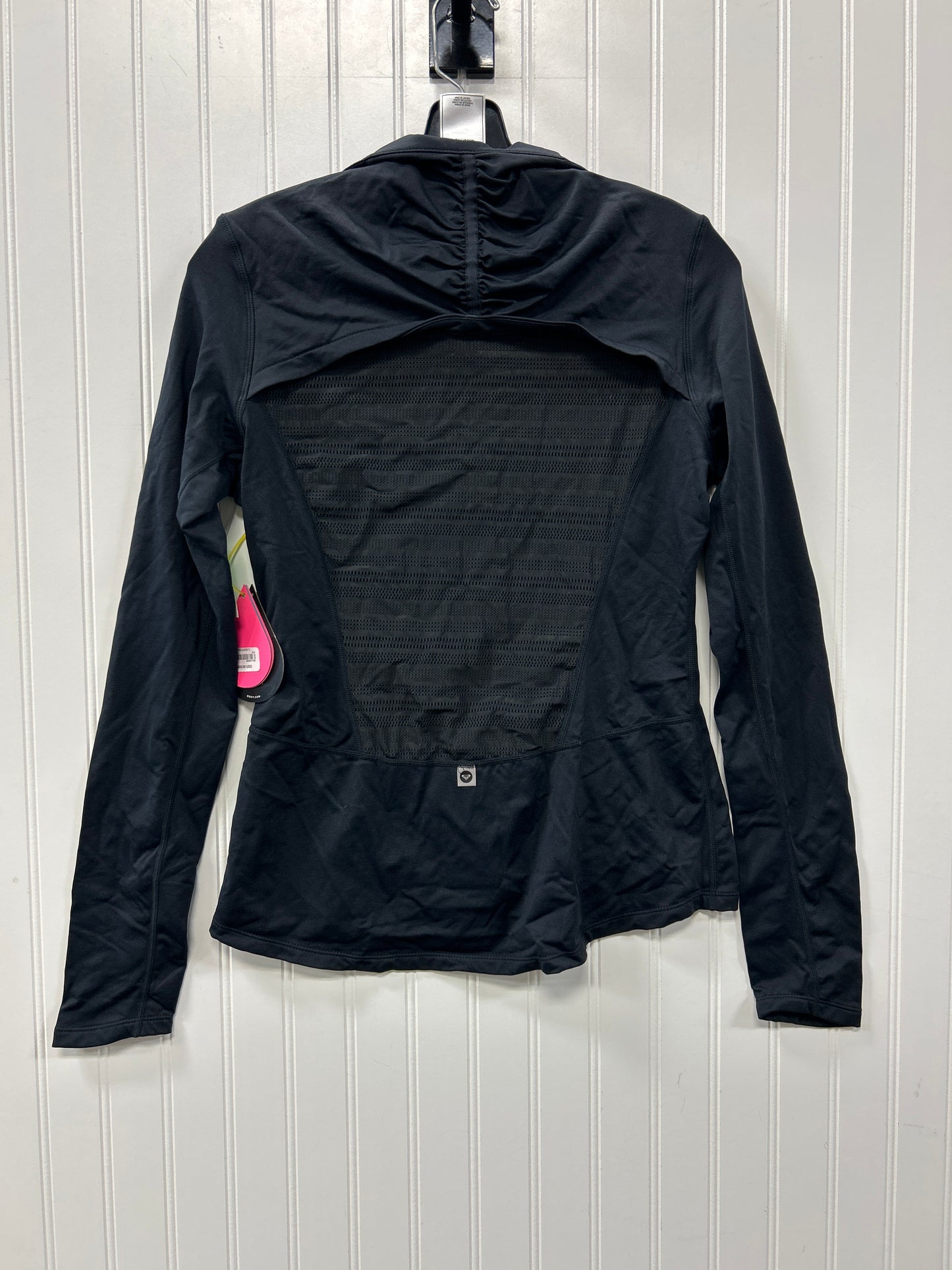 Athletic Jacket By Roxy In Black, Size:M