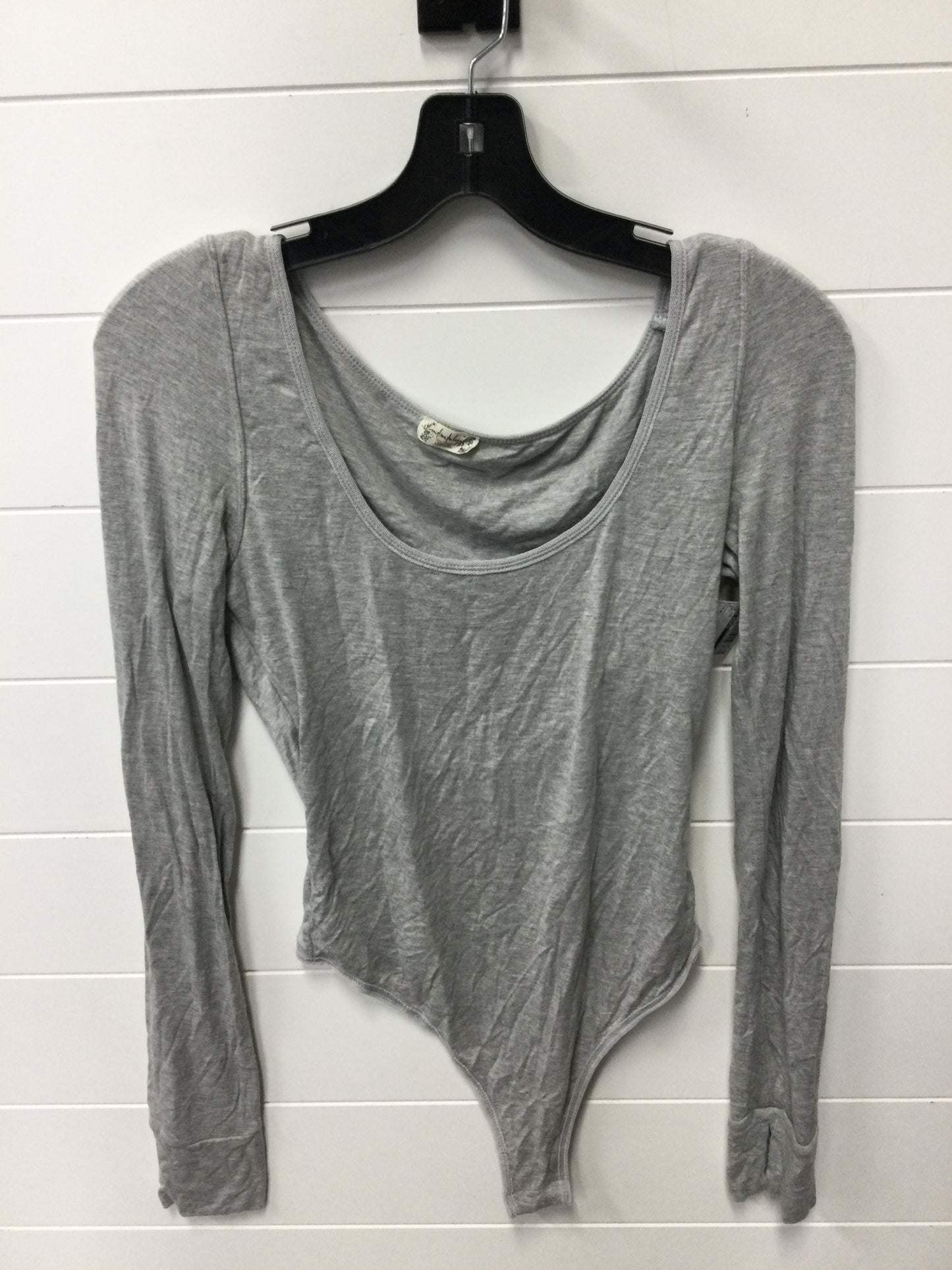 Top Ls By Free People In Grey, Size:M