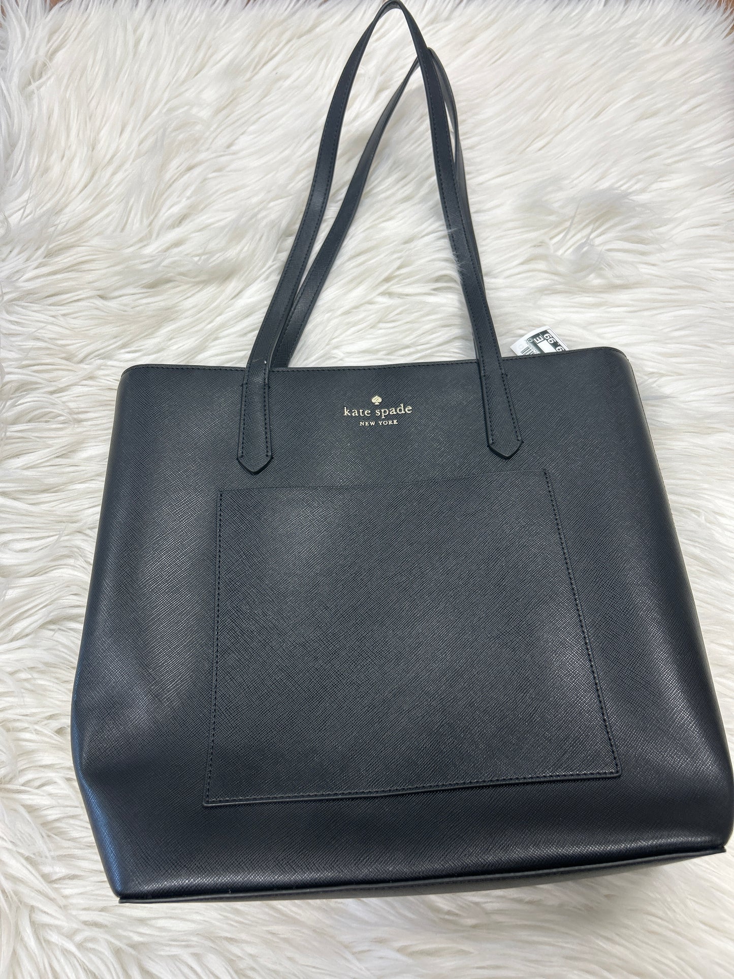 Handbag Designer By Kate Spade In Black, Size:Medium