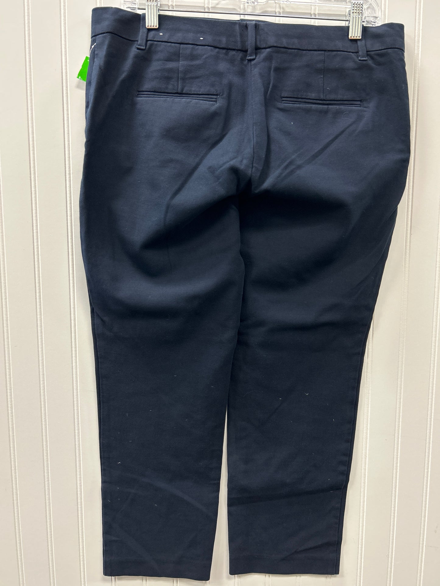 Pants Dress By Ann Taylor In Navy, Size:10