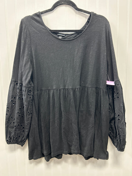 Top Ls By Torrid In Black, Size:2X