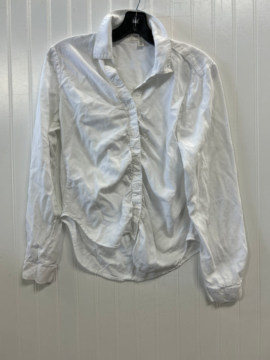 Top Ls By Cloth & Stone In White, Size:Xs