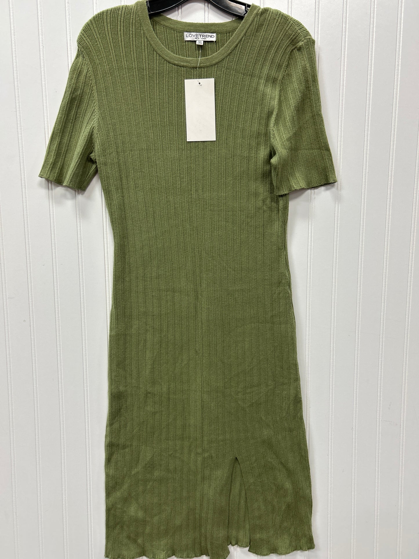 Dress Casual Maxi By Cmc In Green, Size:Xl