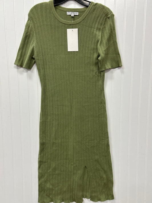 Dress Casual Maxi By Cmc In Green, Size:Xl