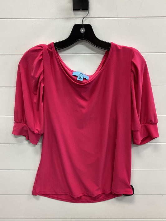 Top Ss By Pink Lily In White, Size:L