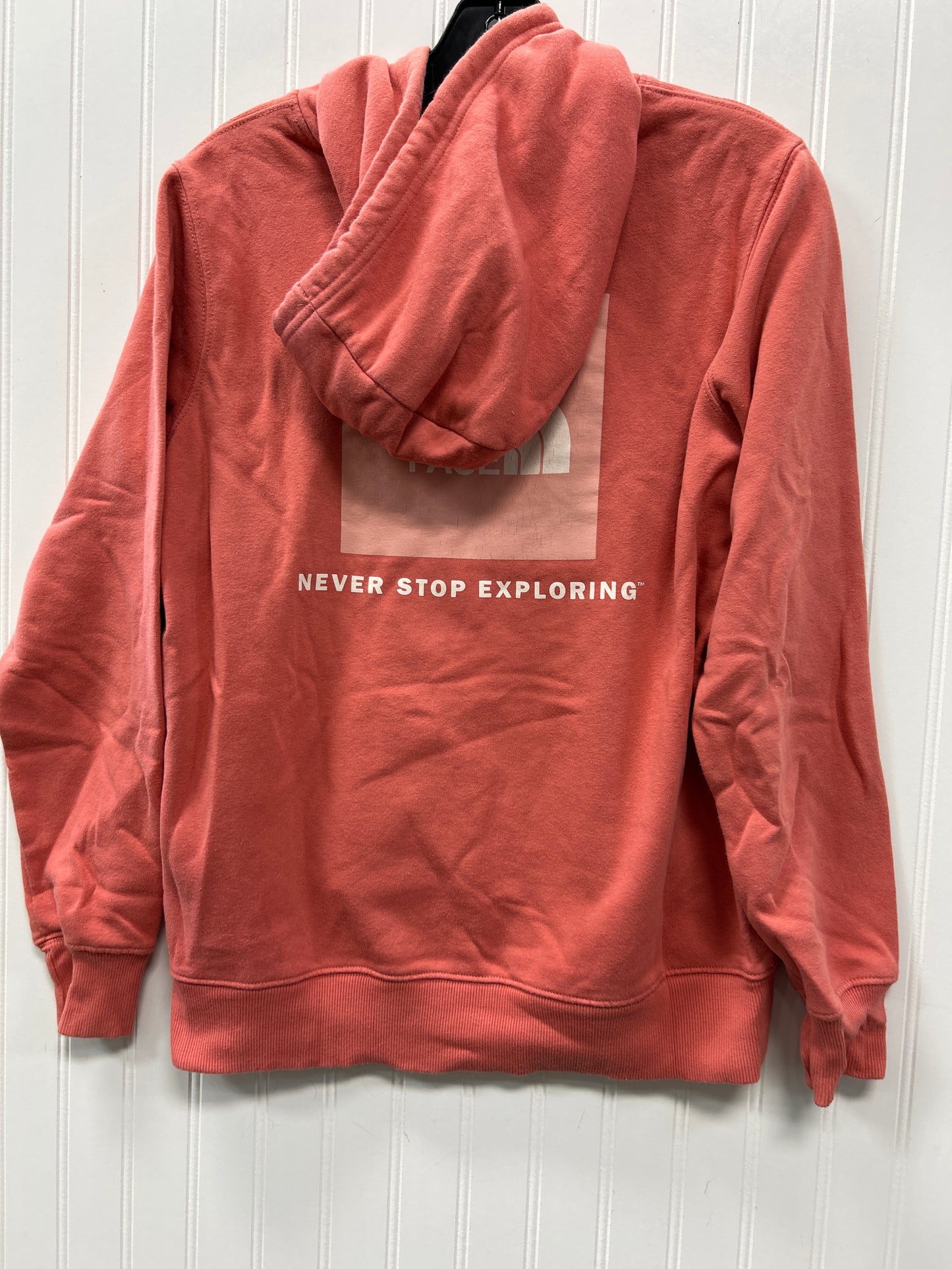 Sweatshirt Hoodie By The North Face In Orange, Size:M