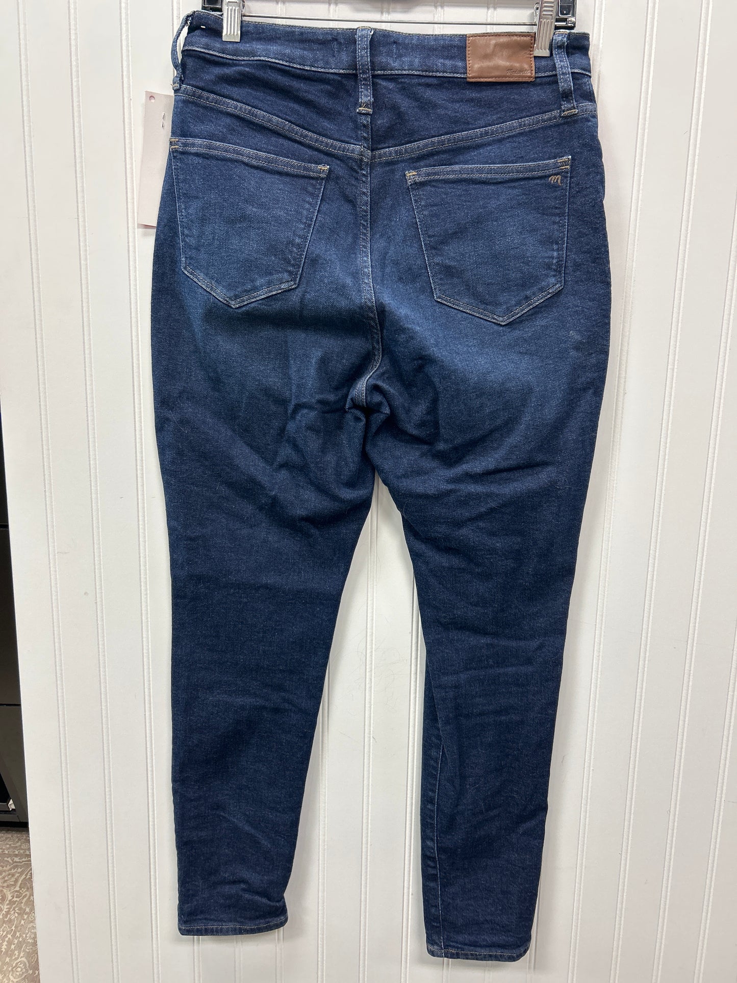 Jeans Skinny By Madewell In Blue Denim, Size:6