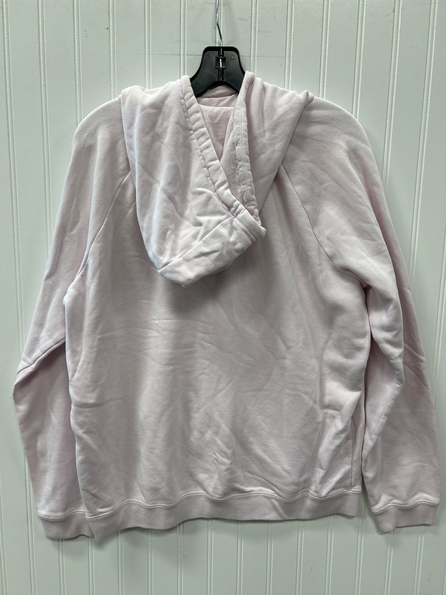 Sweatshirt Hoodie By Nike Apparel In Pink, Size:L