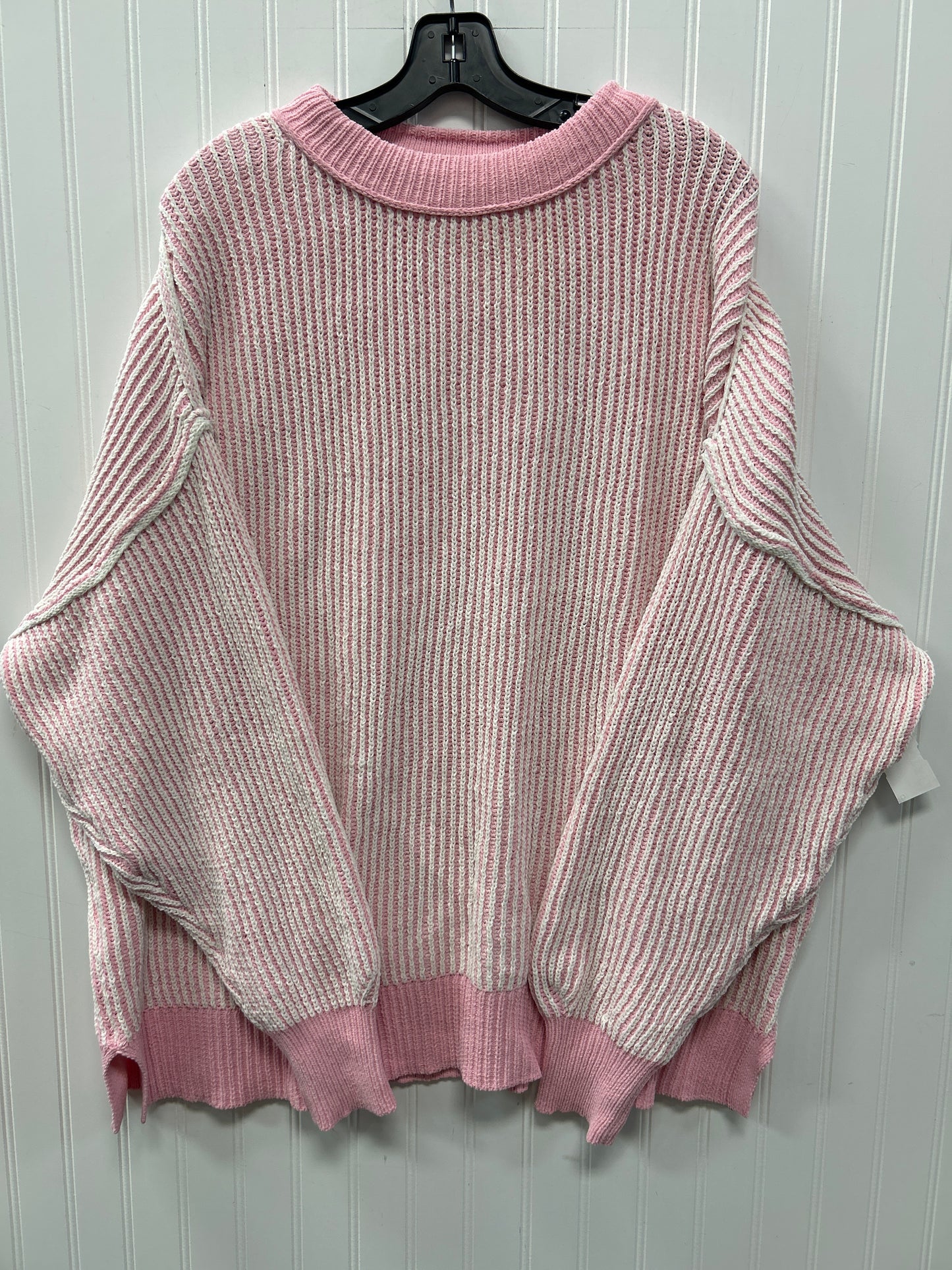 Sweater By Cmc In Pink, Size:2