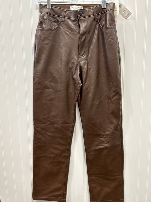 Pants Other By Abercrombie And Fitch In Brown, Size:8