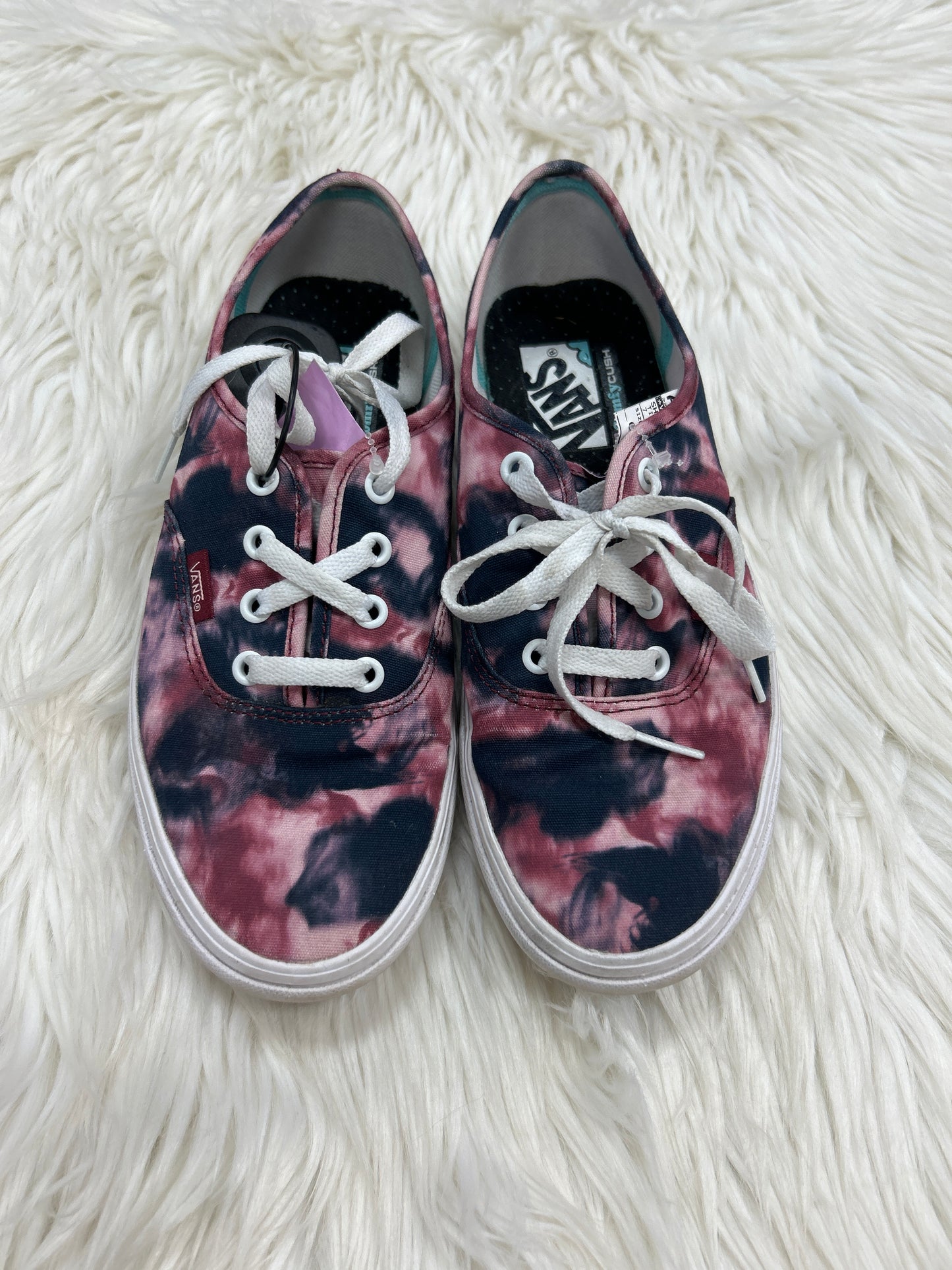 Shoes Sneakers By Vans In Tie Dye Print, Size:7