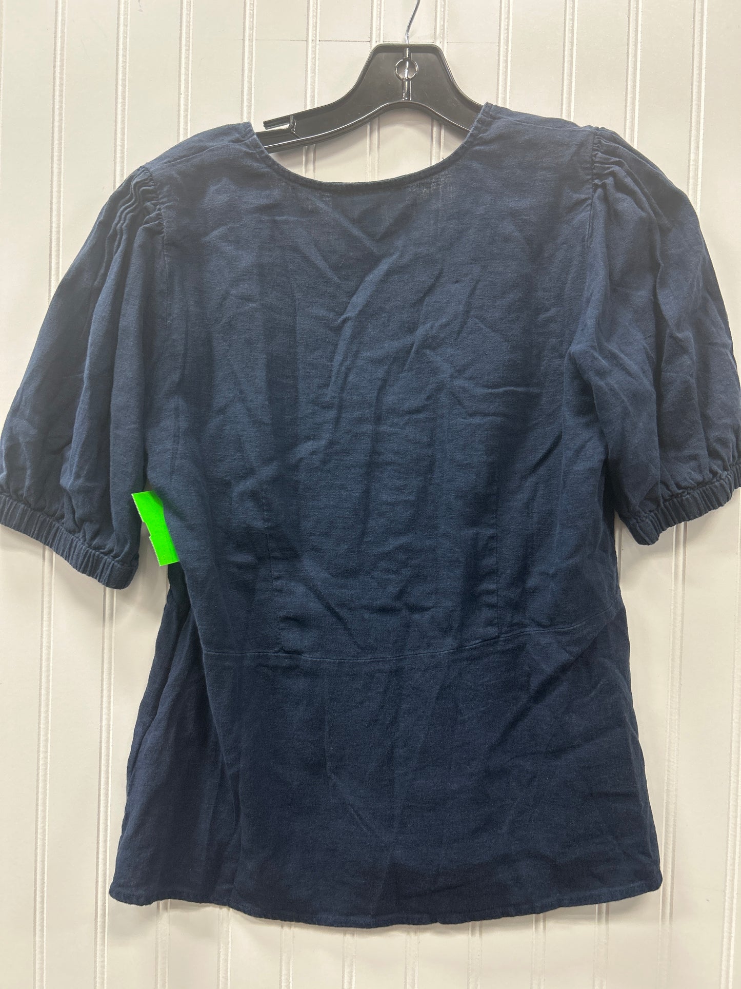 Top Ss By Michael By Michael Kors In Navy, Size:M