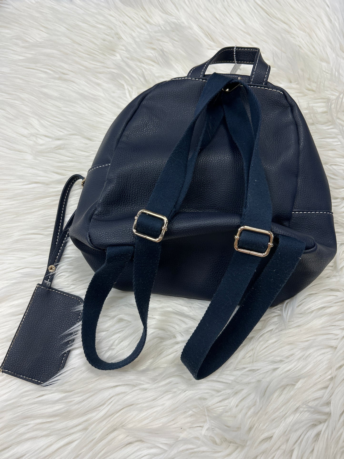 Backpack By Tommy Hilfiger In Navy, Size:Medium