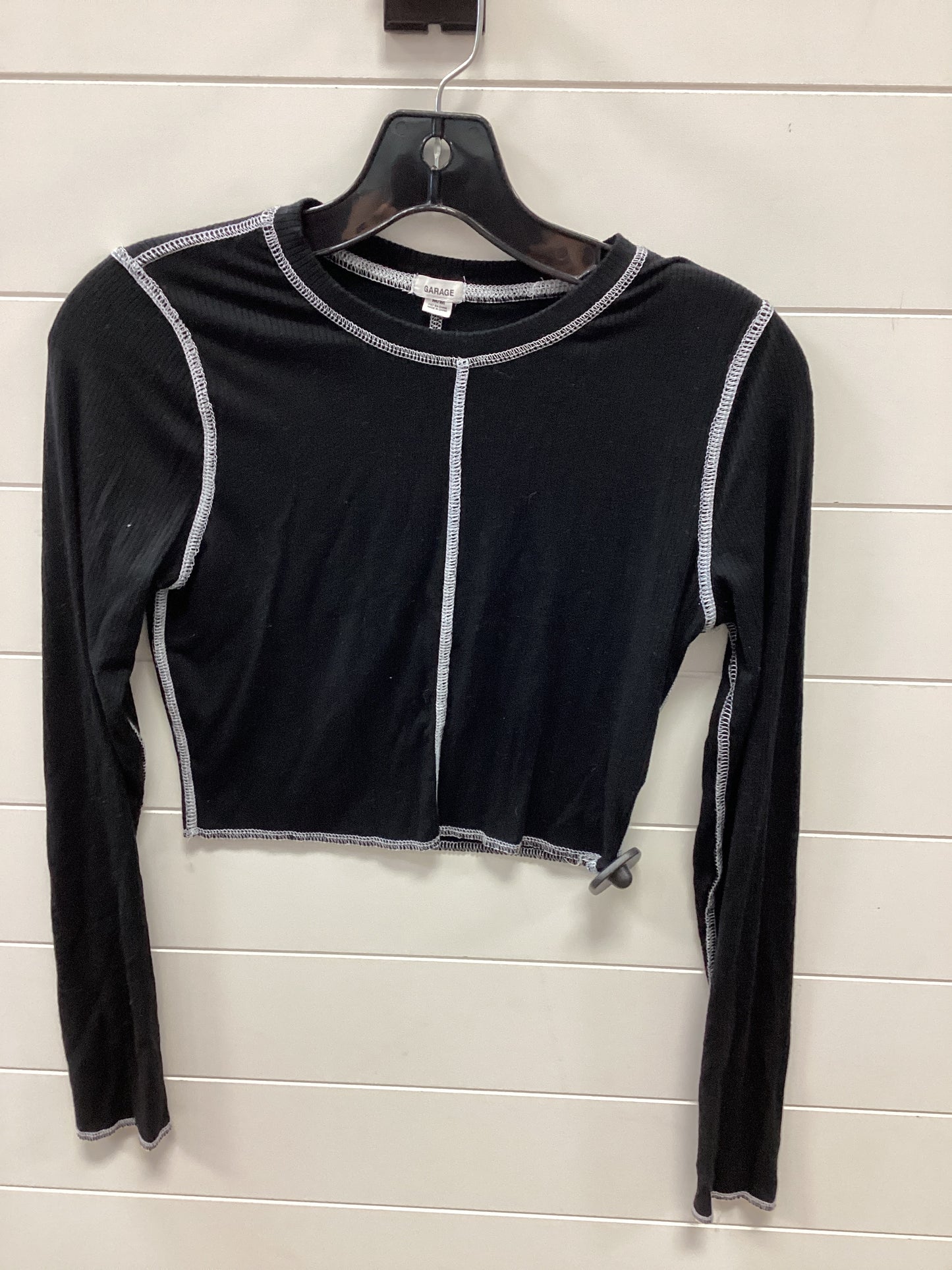 Top Ls By Garage In Black, Size:M