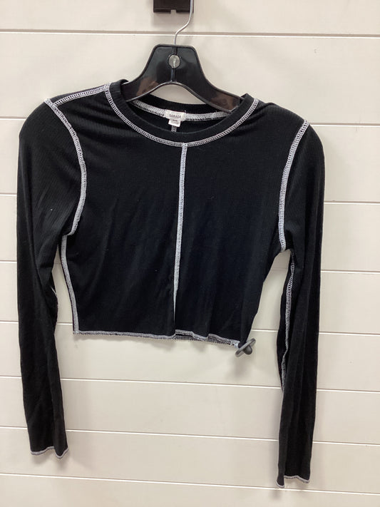Top Ls By Garage In Black, Size:M
