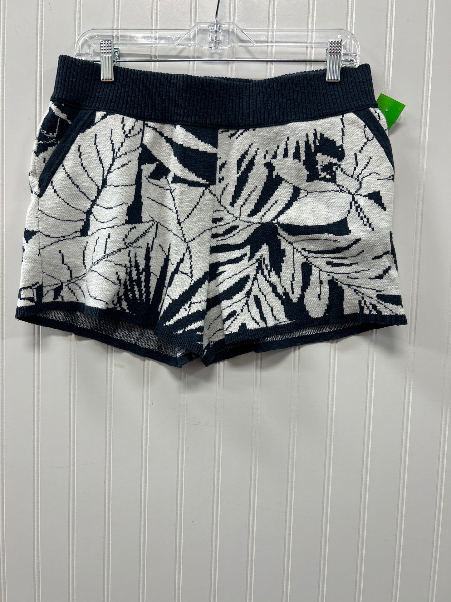 Shorts By Madewell In Black & White, Size:M