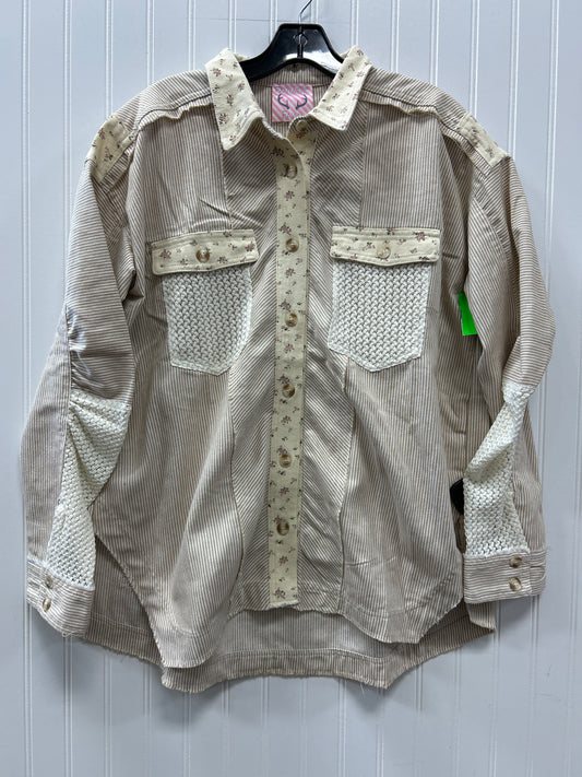 Jacket Other By Fantastic Fawn In Multi, Size:S