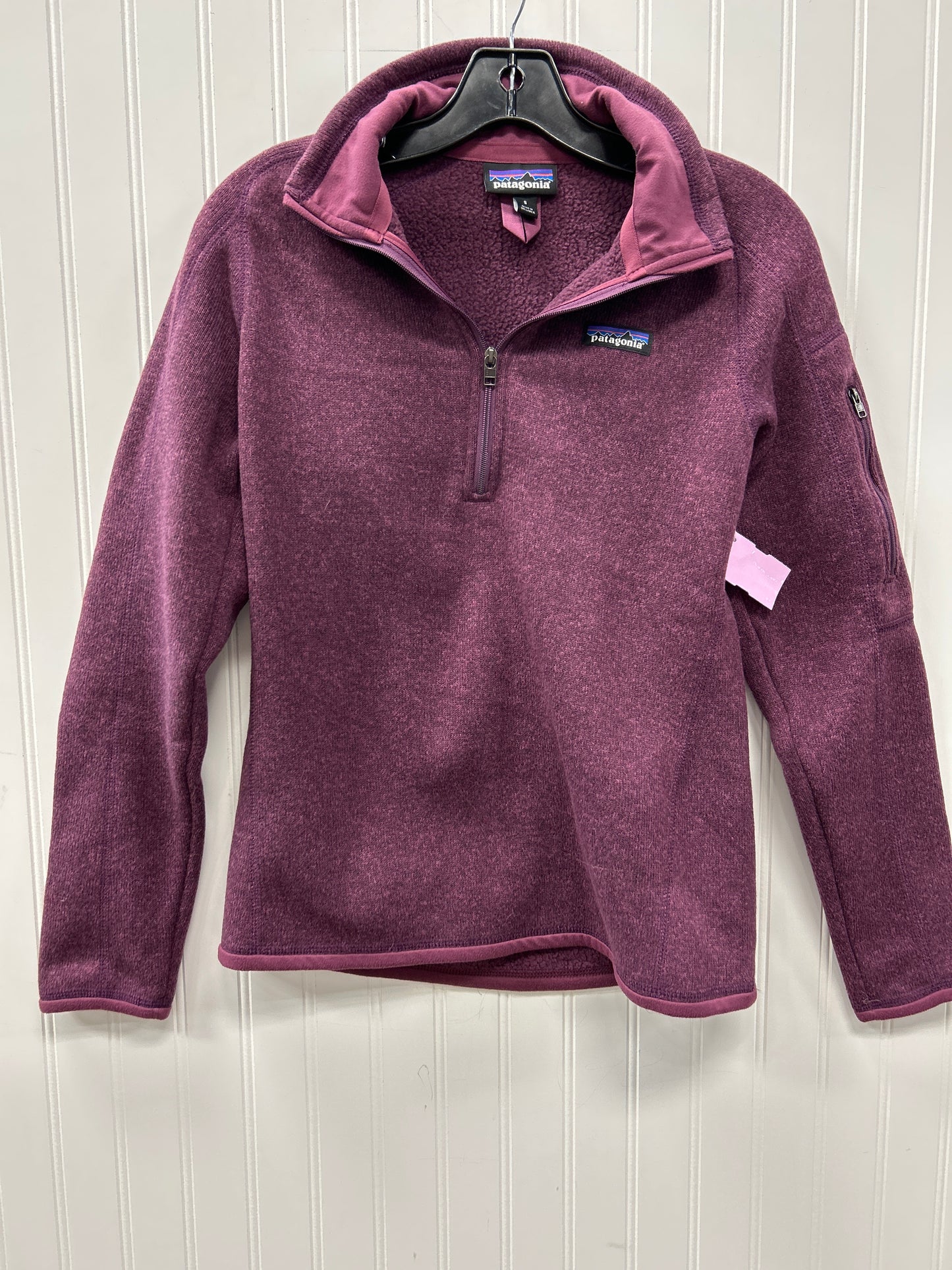 Athletic Fleece By Patagonia In Purple, Size:S