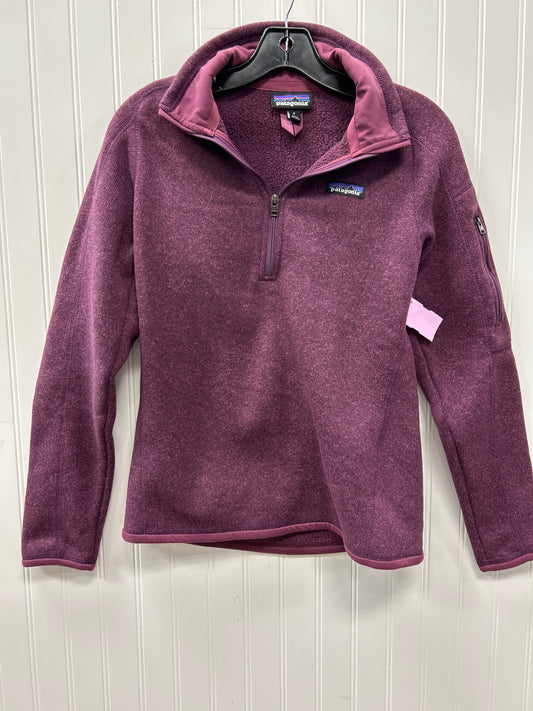 Athletic Fleece By Patagonia In Purple, Size:S