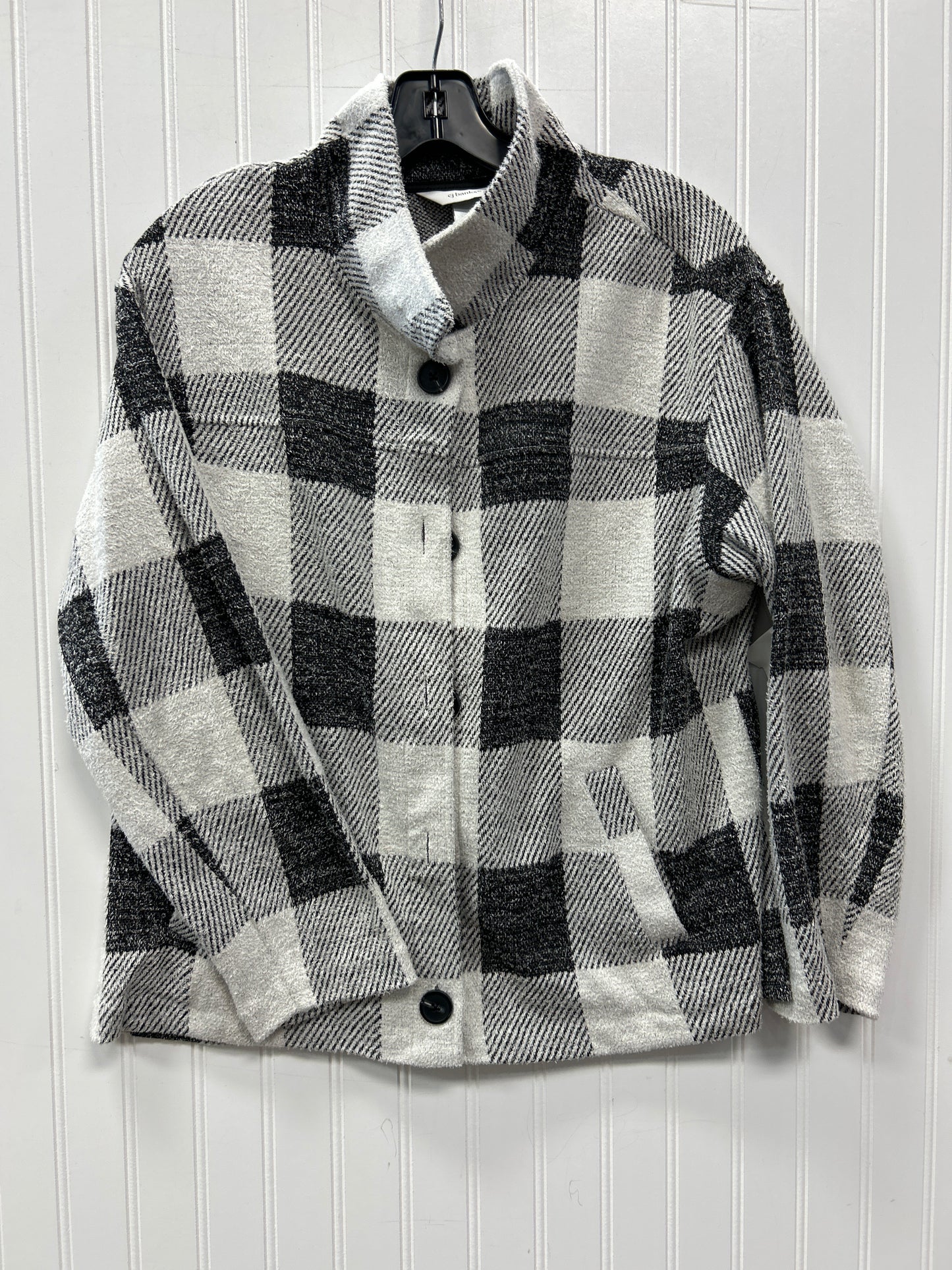 Jacket Fleece By Cj Banks In Grey, Size:Xl
