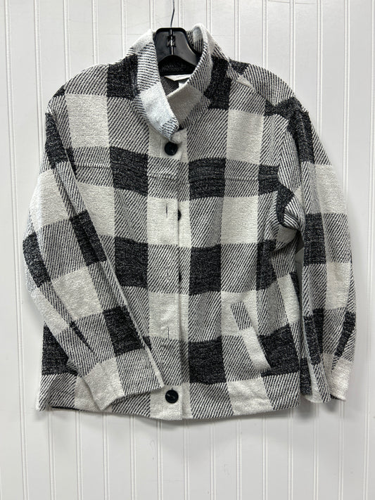 Jacket Fleece By Cj Banks In Grey, Size:Xl