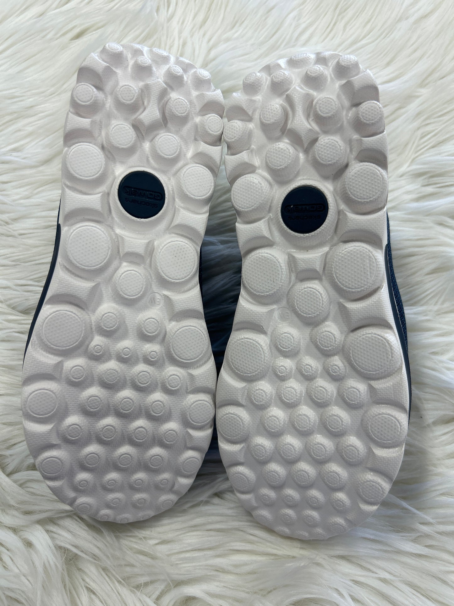 Shoes Sneakers By Skechers In Navy, Size:7.5